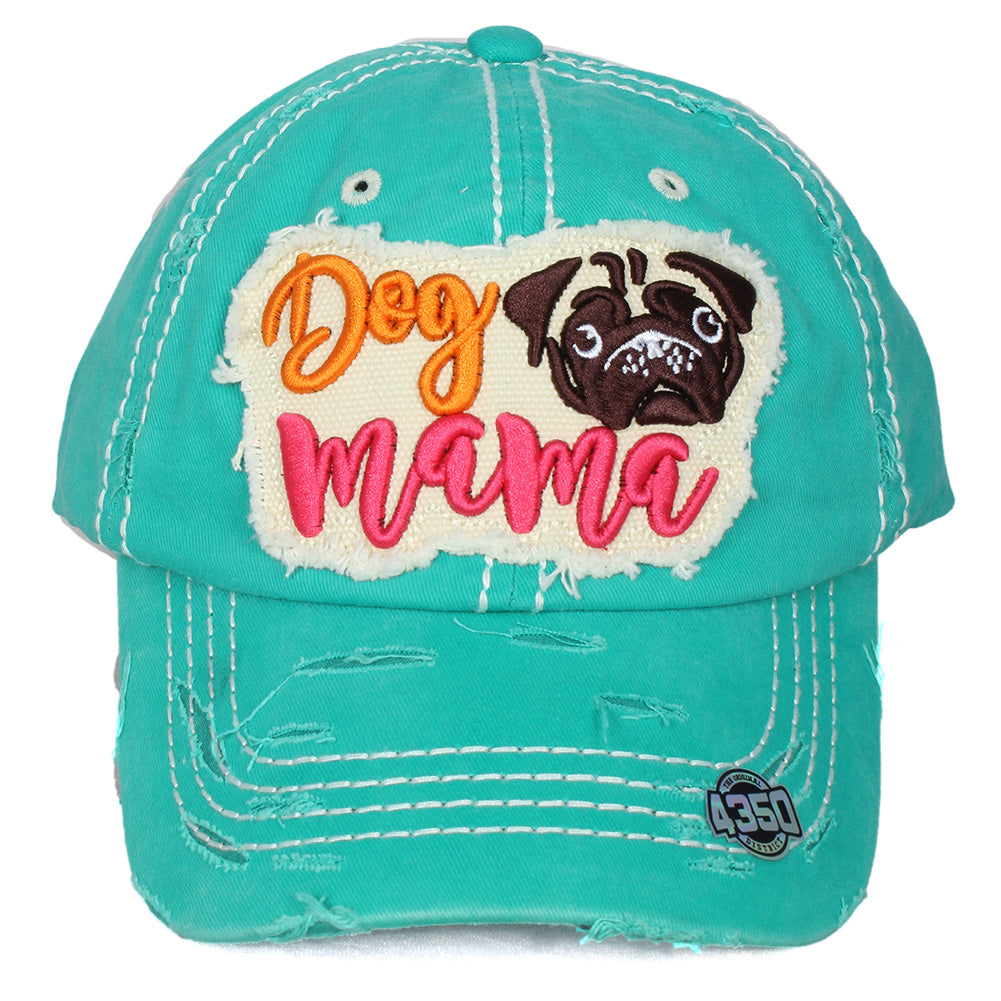 Dog Mama Turquoise