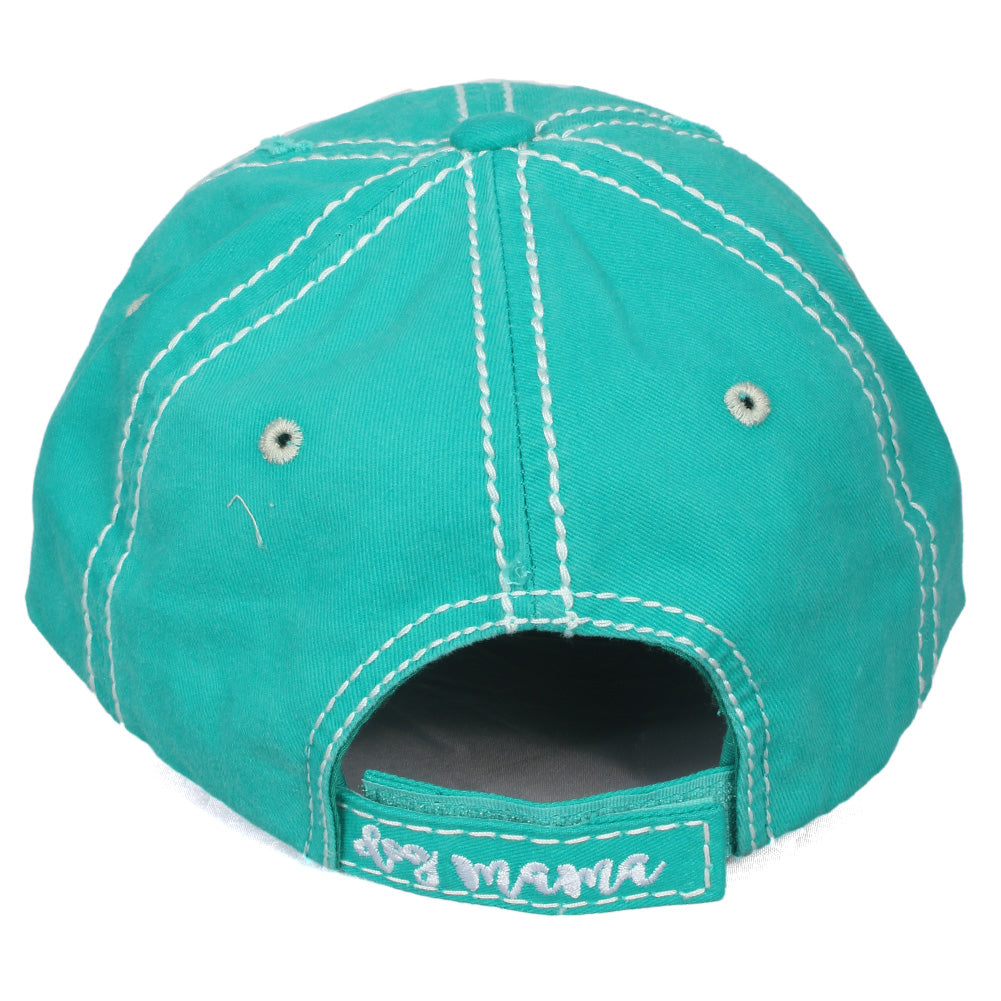 Dog Mama Turquoise