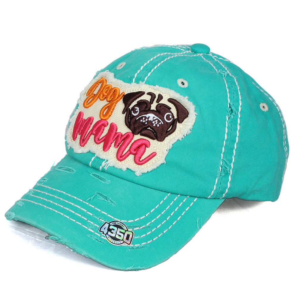 Dog Mama Turquoise