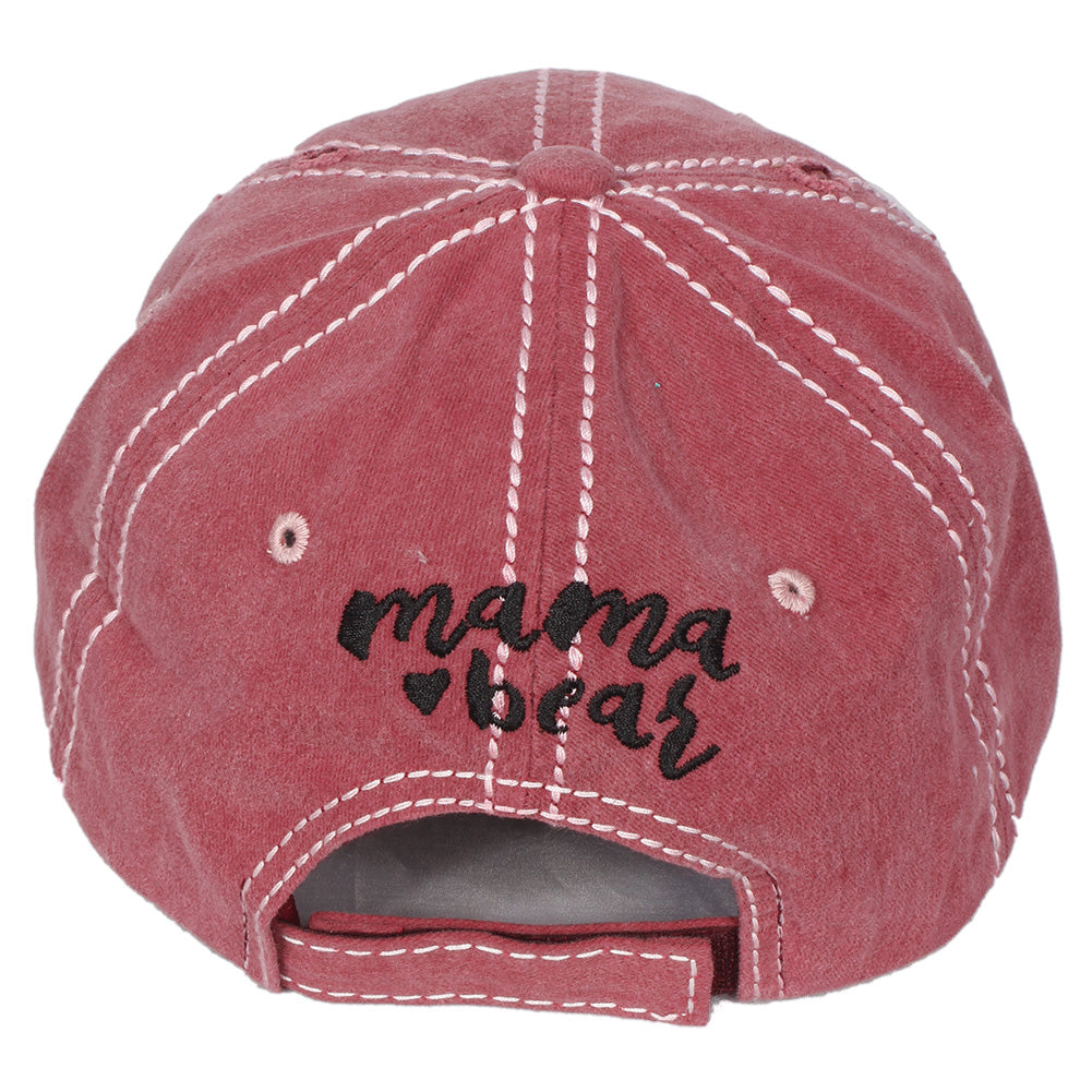 Moma Bear Burgundy