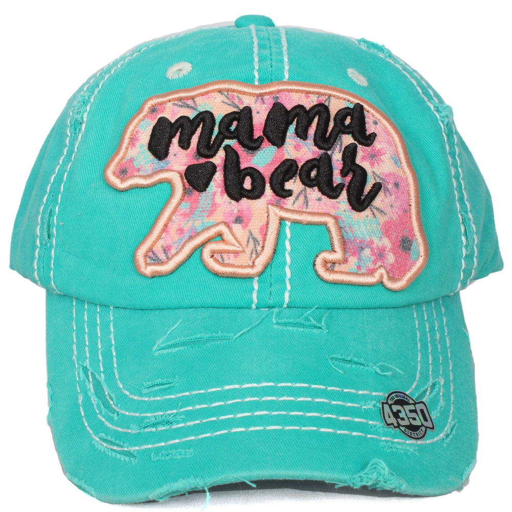 Moma Bear Turquoise