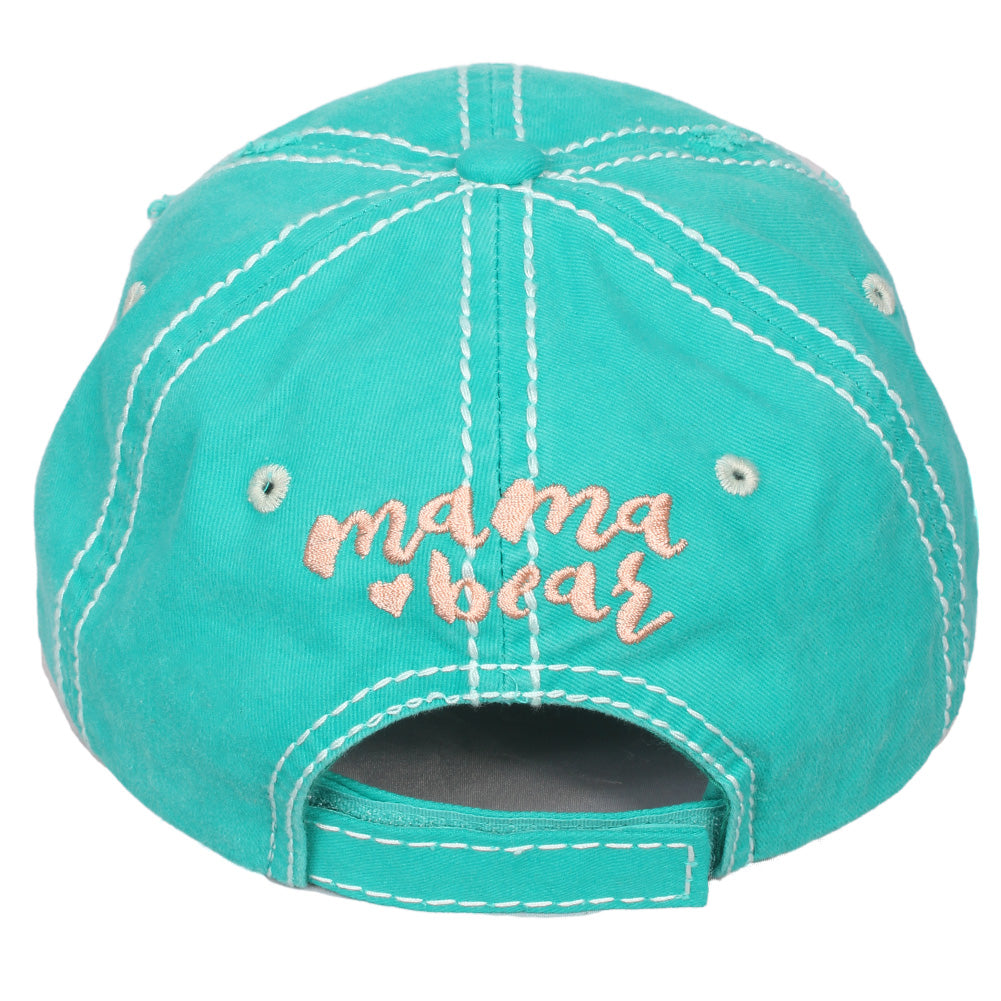 Moma Bear Turquoise