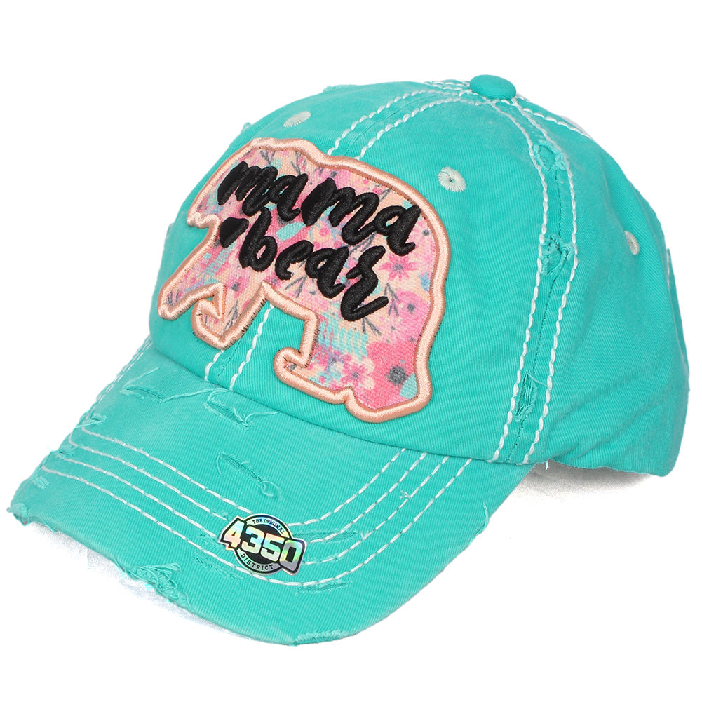 Moma Bear Turquoise