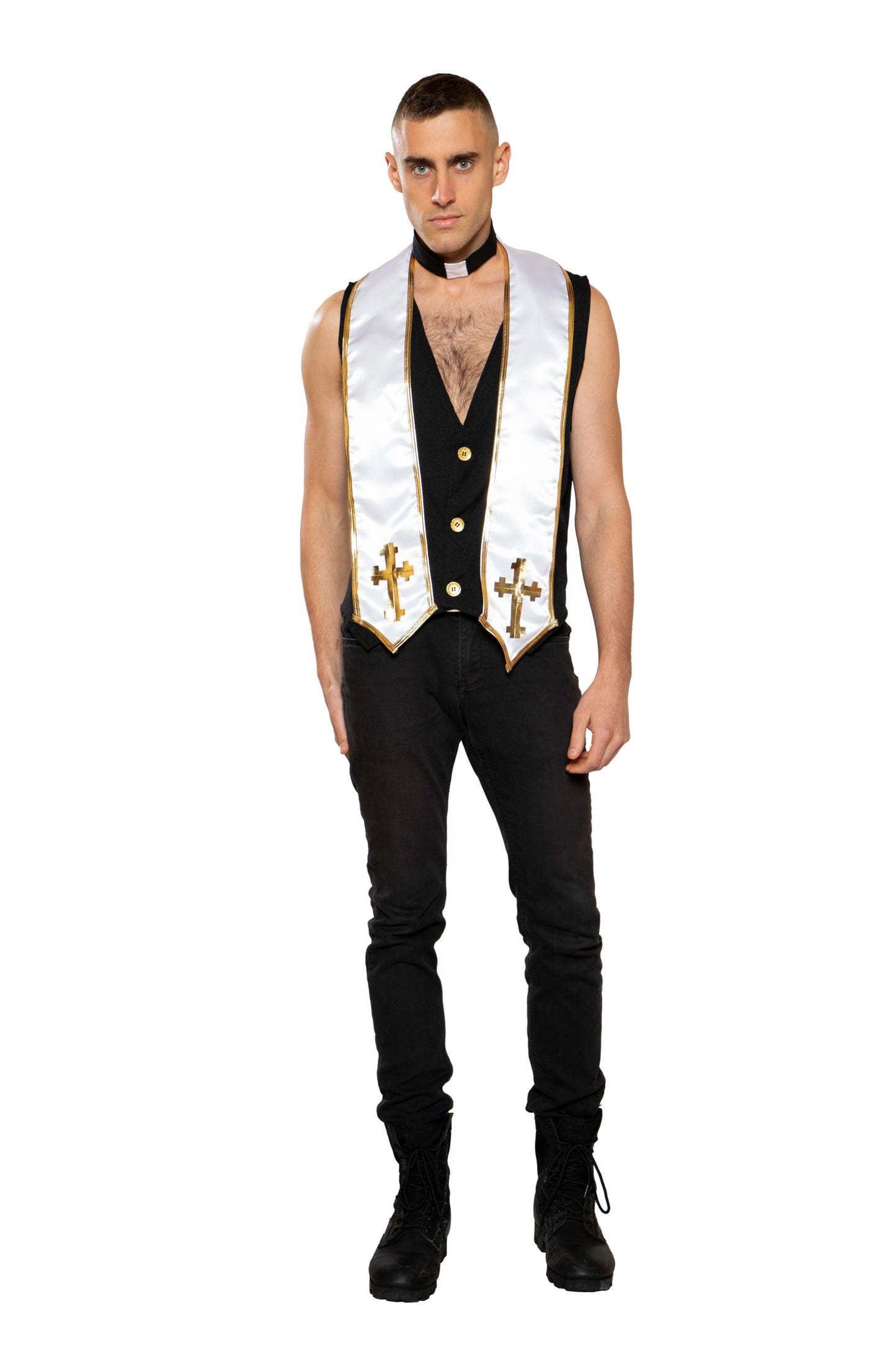 Black/White/Gold