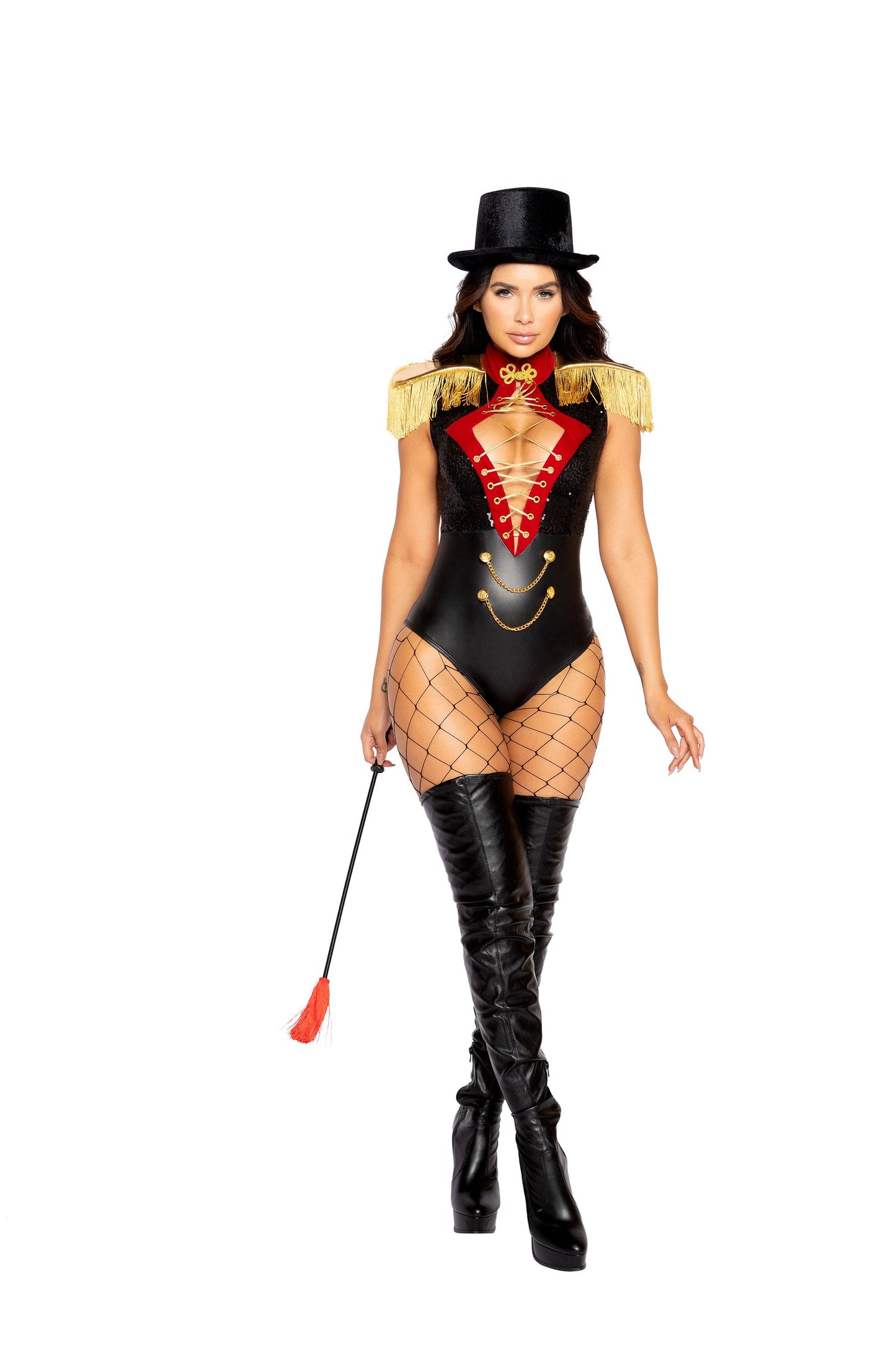Black/Red/Gold