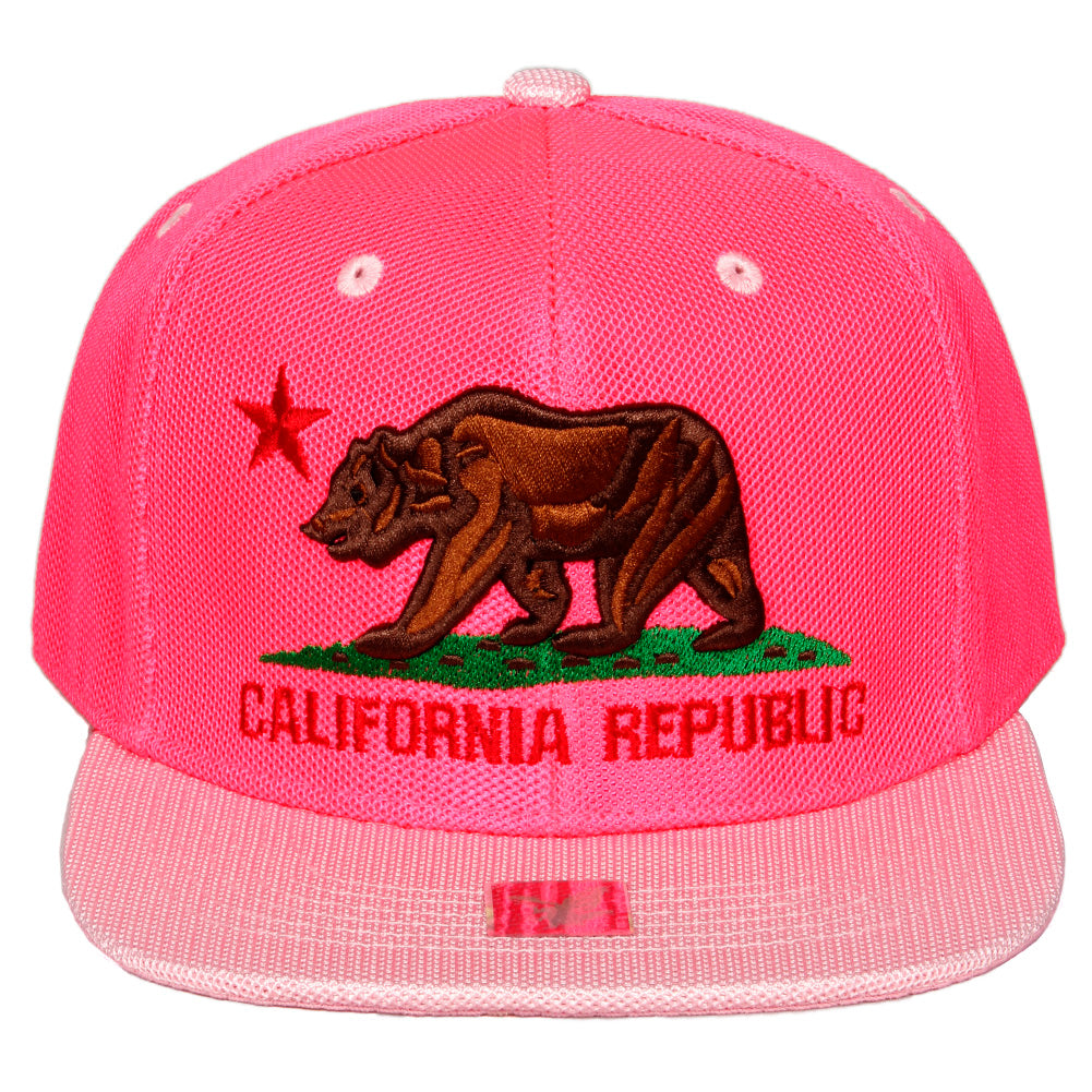 Neon pink Light Pink