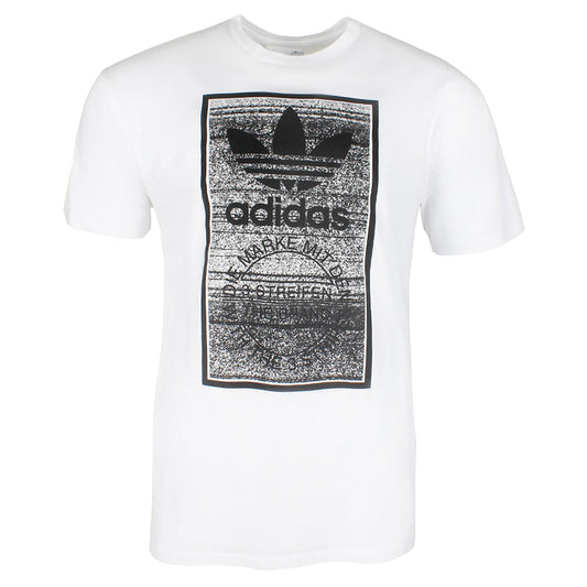 Adidas Men's Original Athletic Wear Trefoil Traction Tongue Gym Workout T-Shirt