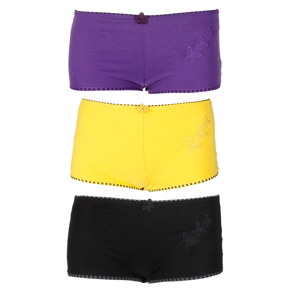 Black Yellow Purple