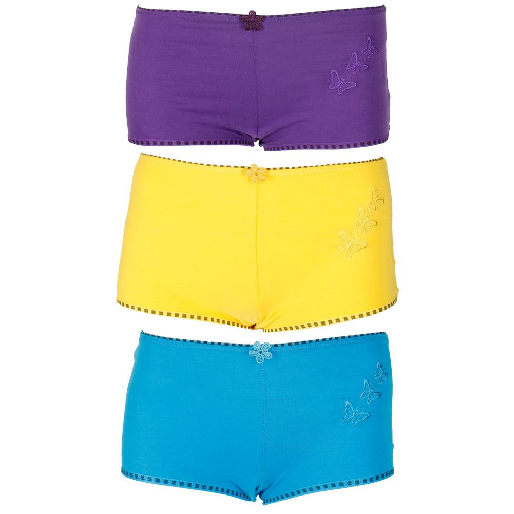 Blue Yellow Purple