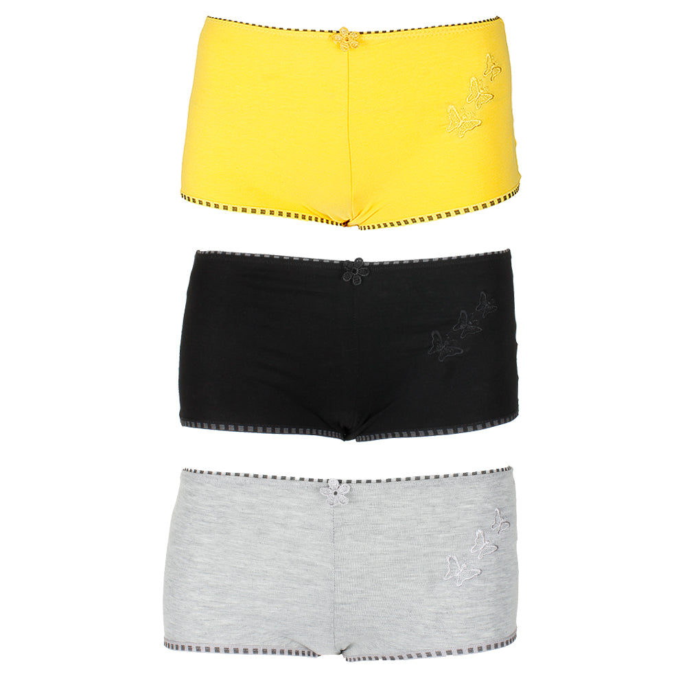 Grey Black Yellow