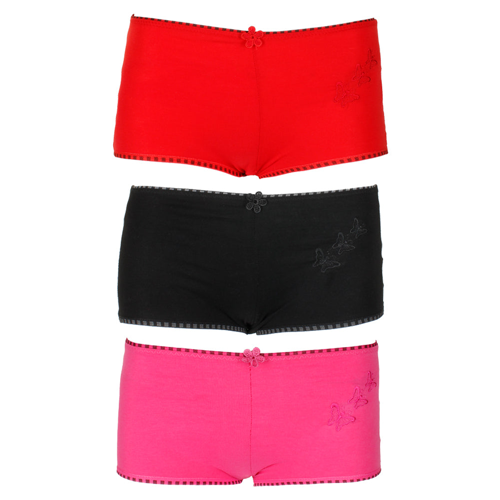 Pink Black Red