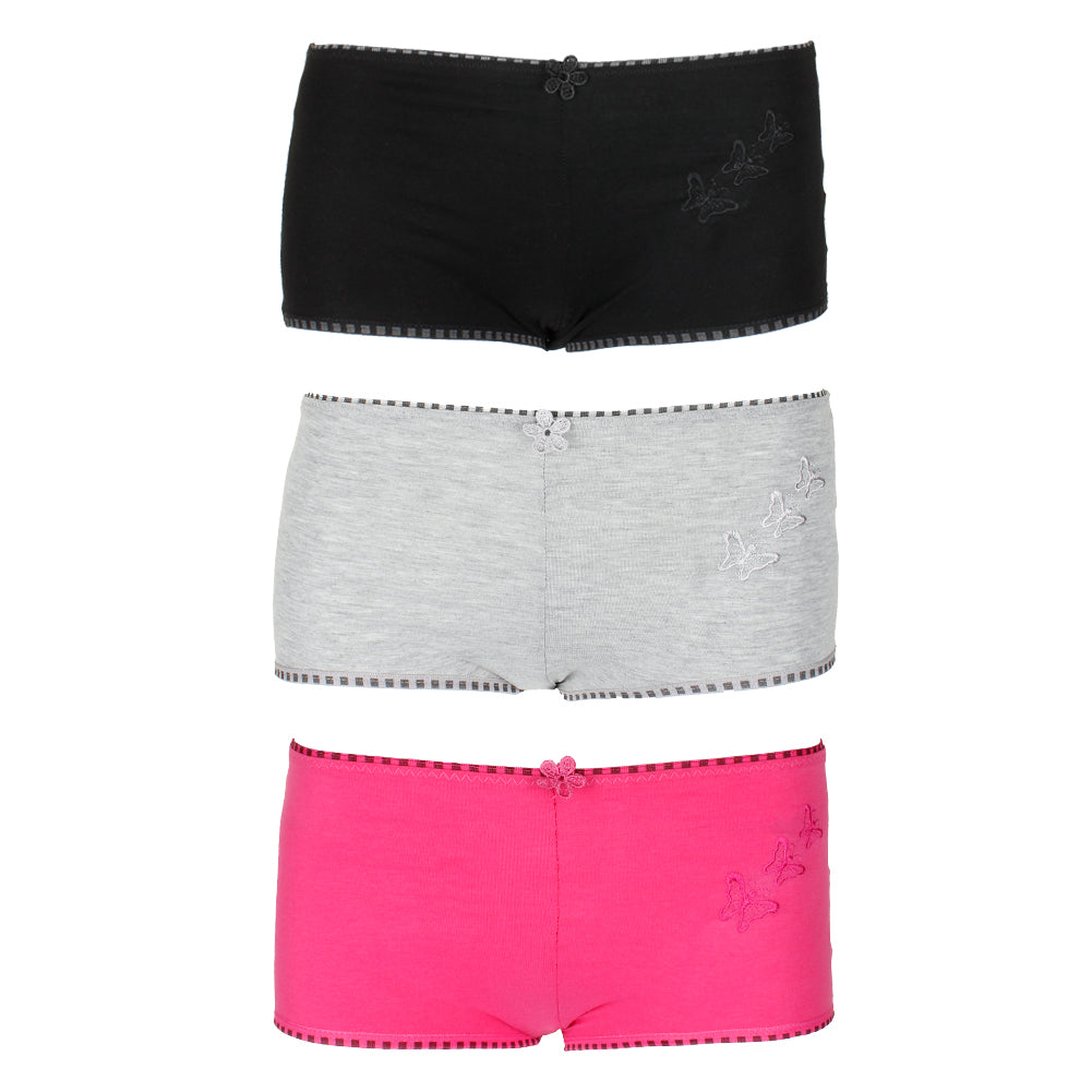 Pink Grey Black