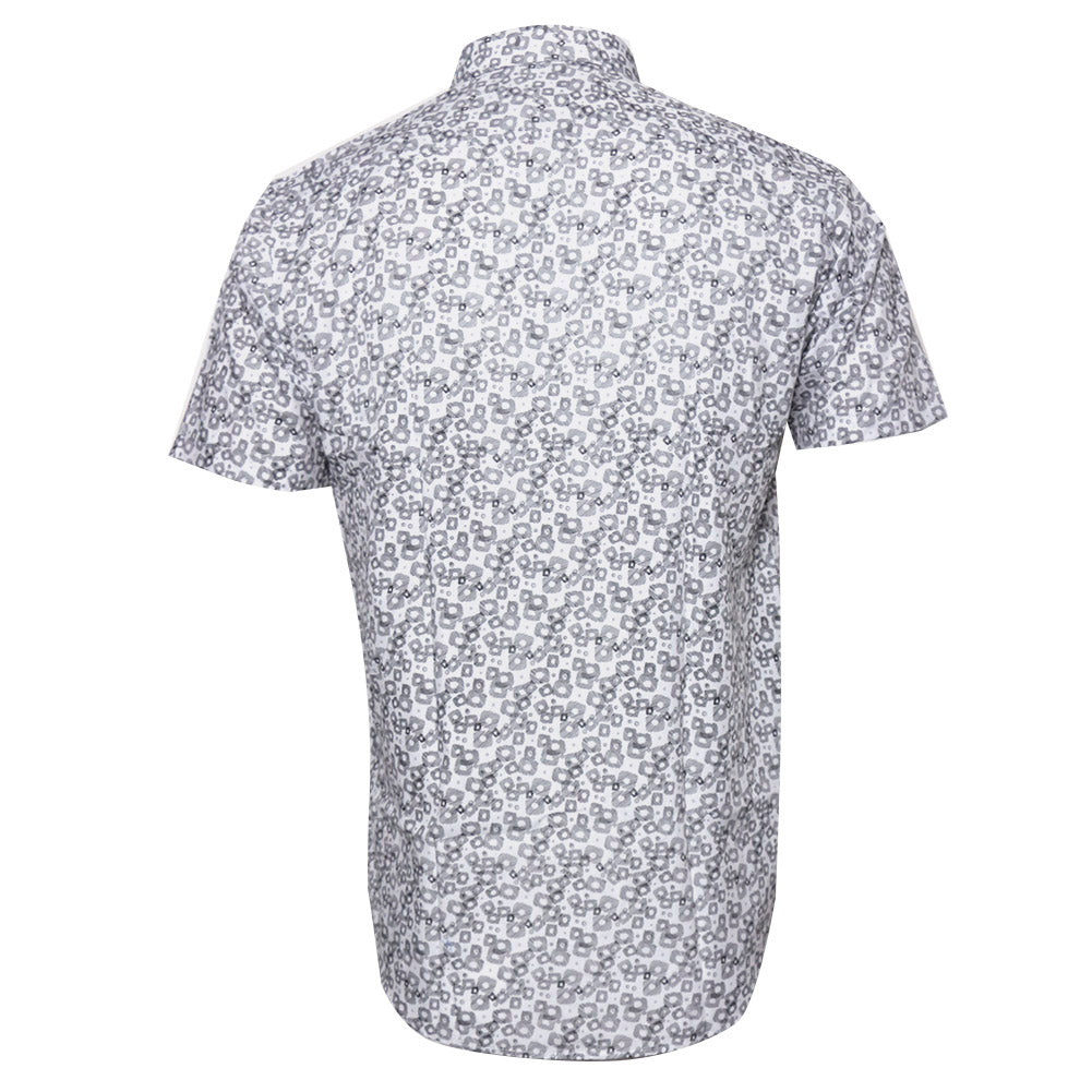 White Black Abstract