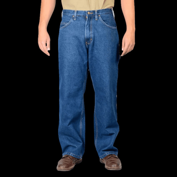 Washed Indigo Denim
