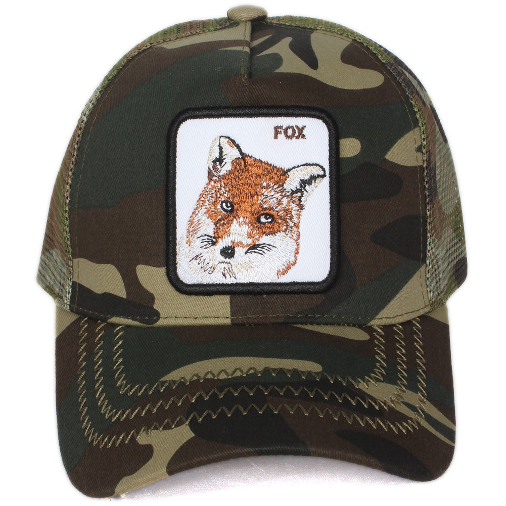 Fox-Camouflage