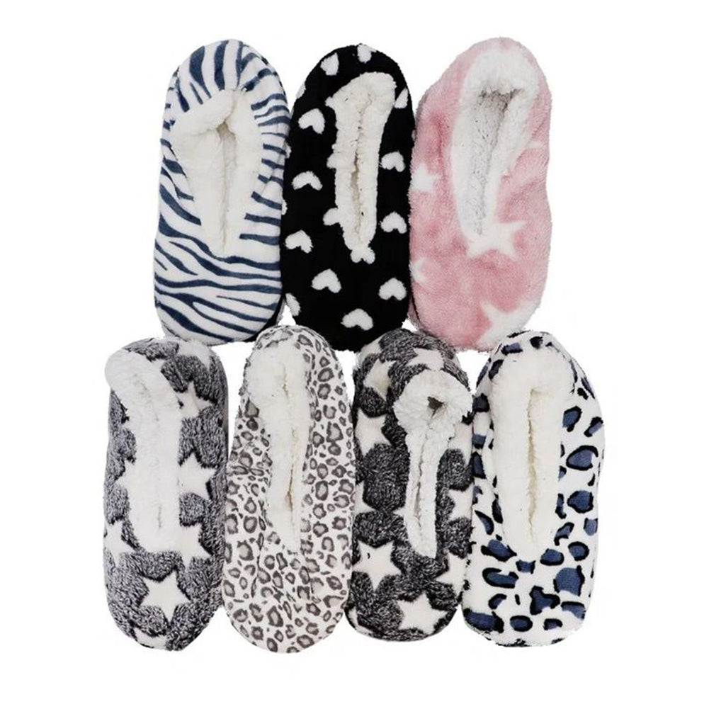 Blue Zebra Print