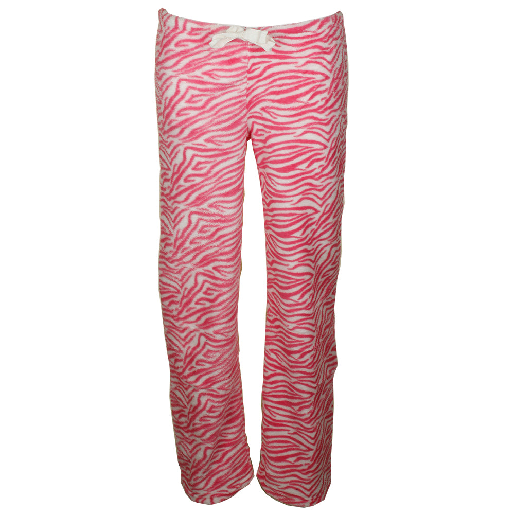 Pink White Zebra