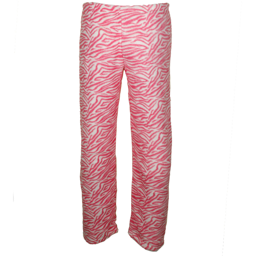 Pink White Zebra