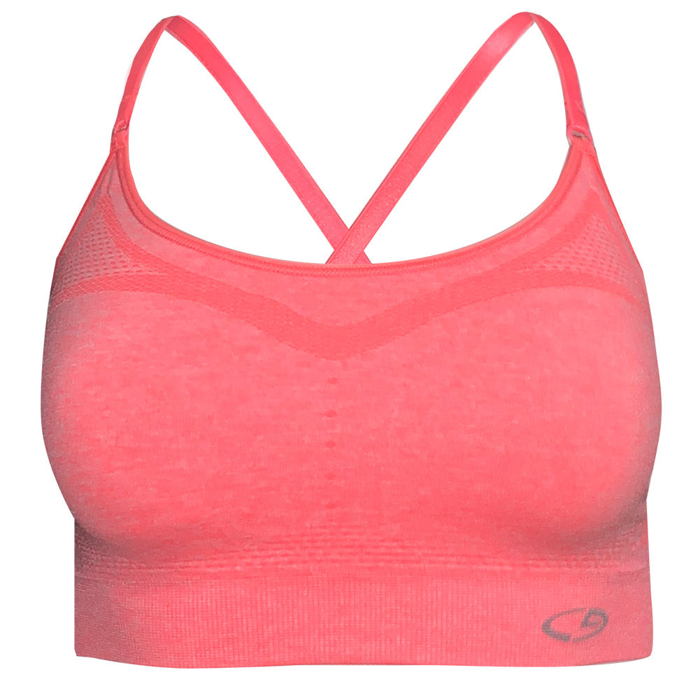 Space-Dye Neon Coral
