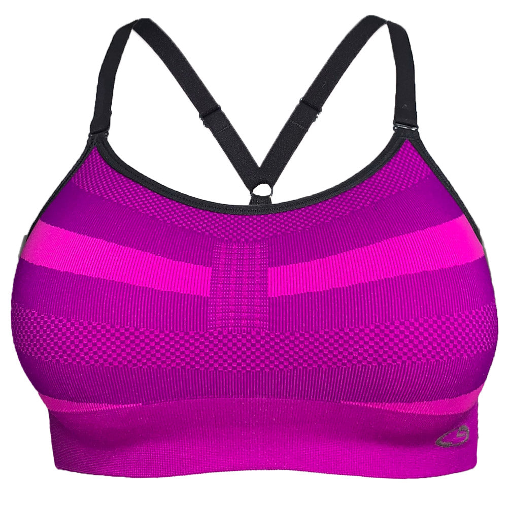 Raspberry Pink Striped