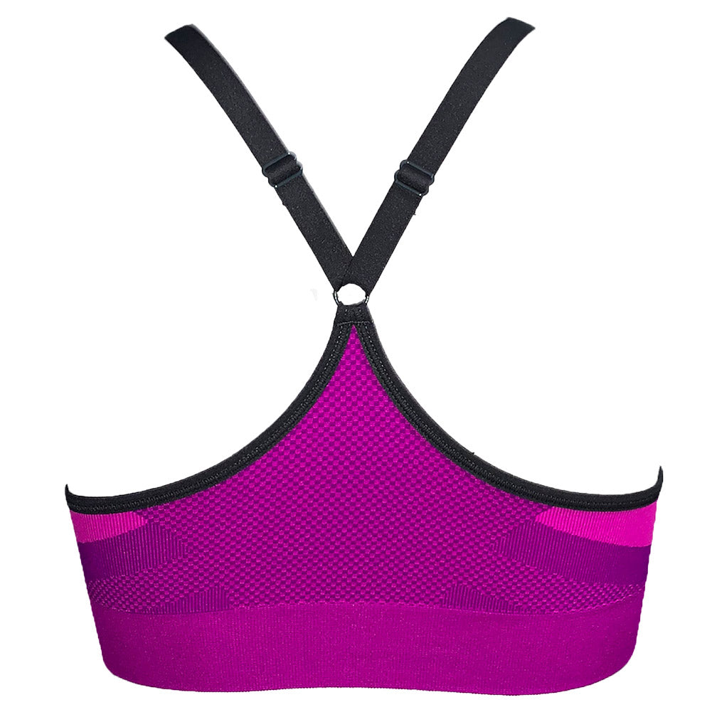 Raspberry Pink Striped