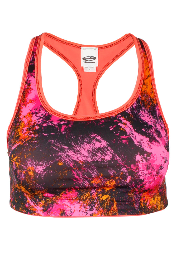 Pink Orange Multi