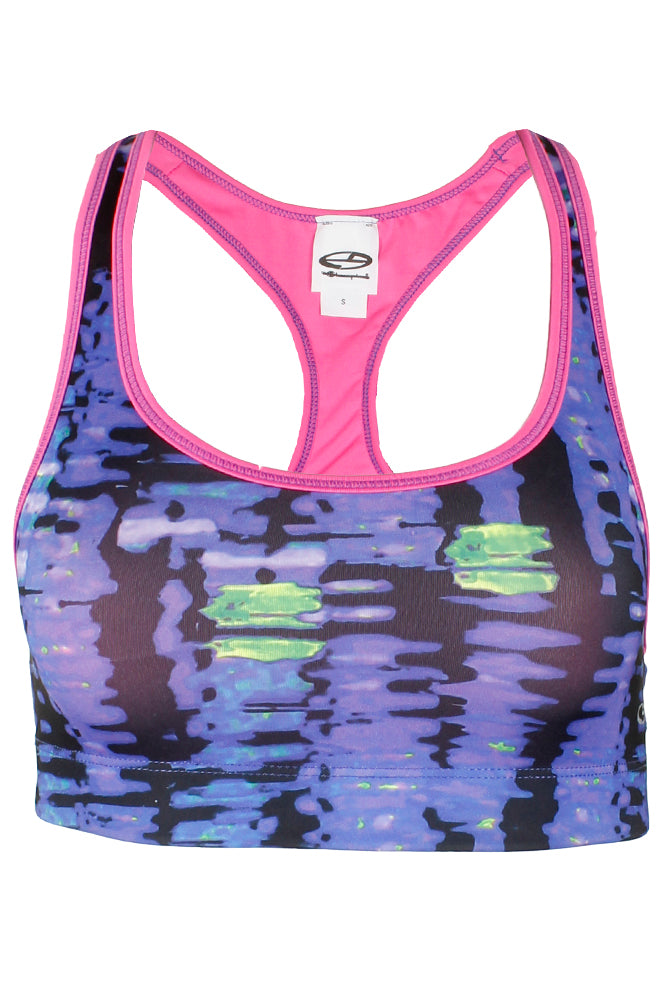 Blue Multi Pink