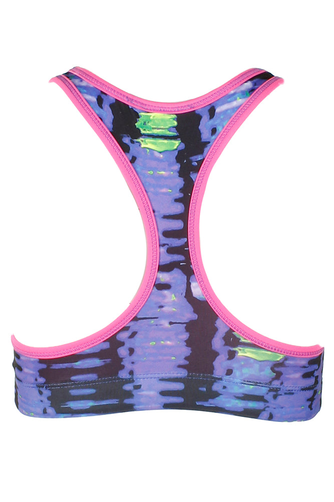 Blue Multi Pink