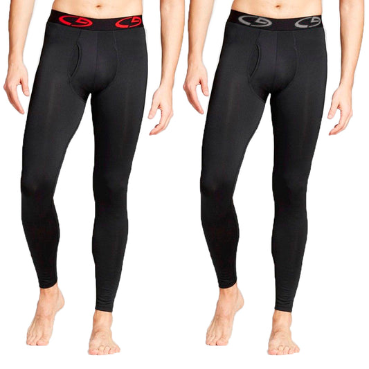 Champion Mens Sports Leggings Workout Gym Running Fitness Tight Pants