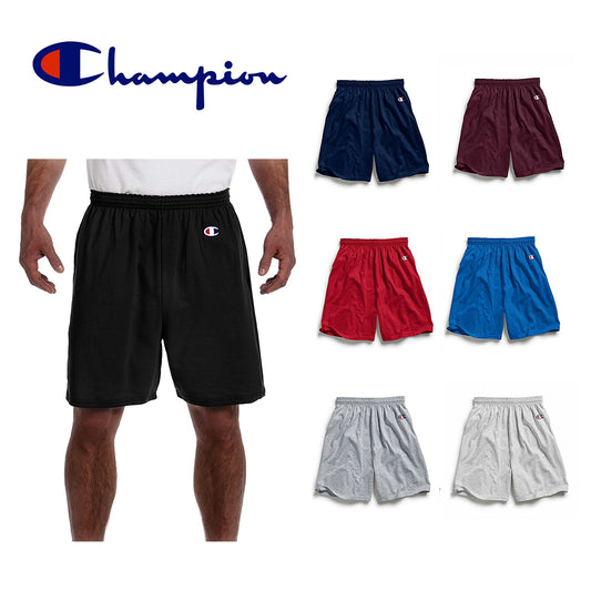 Champion Men's 8187 Drawstring Athletic Muscle Gym Basketball Workout Shorts