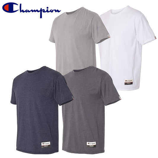 Champion Men's AO200 Short Sleeve Authentic Originals Soft Washed T Shirt