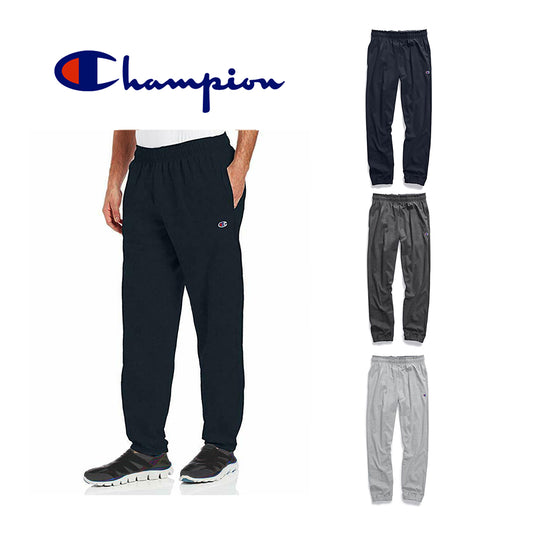 Champion Men's P7310 Closed Bottom Light Weight Gym Athletic Jogger Sweatpants
