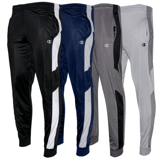 Champion Men's Jogger Athletic Polyester Running Fitness Track Pants