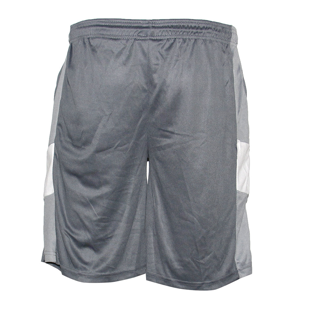 Charcoal Grey White
