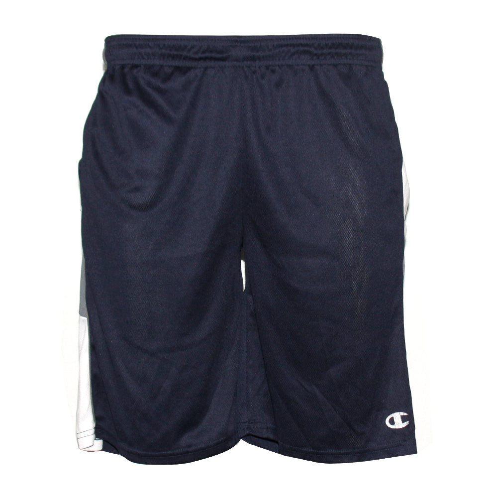 Navy White Silver