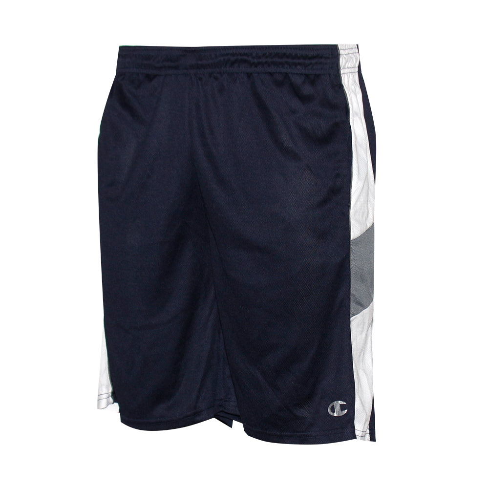 Navy White Silver