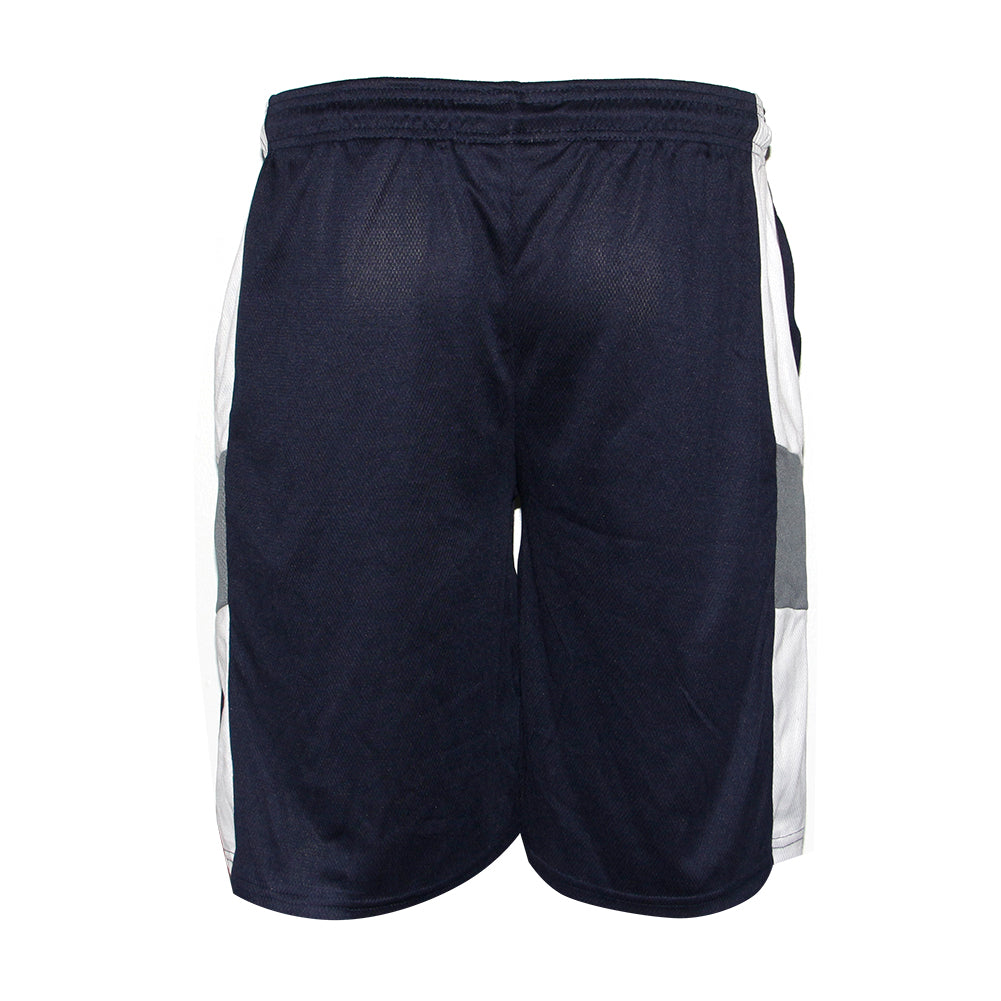 Navy White Silver