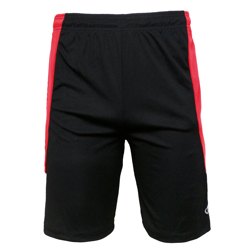 Black - Red Sides