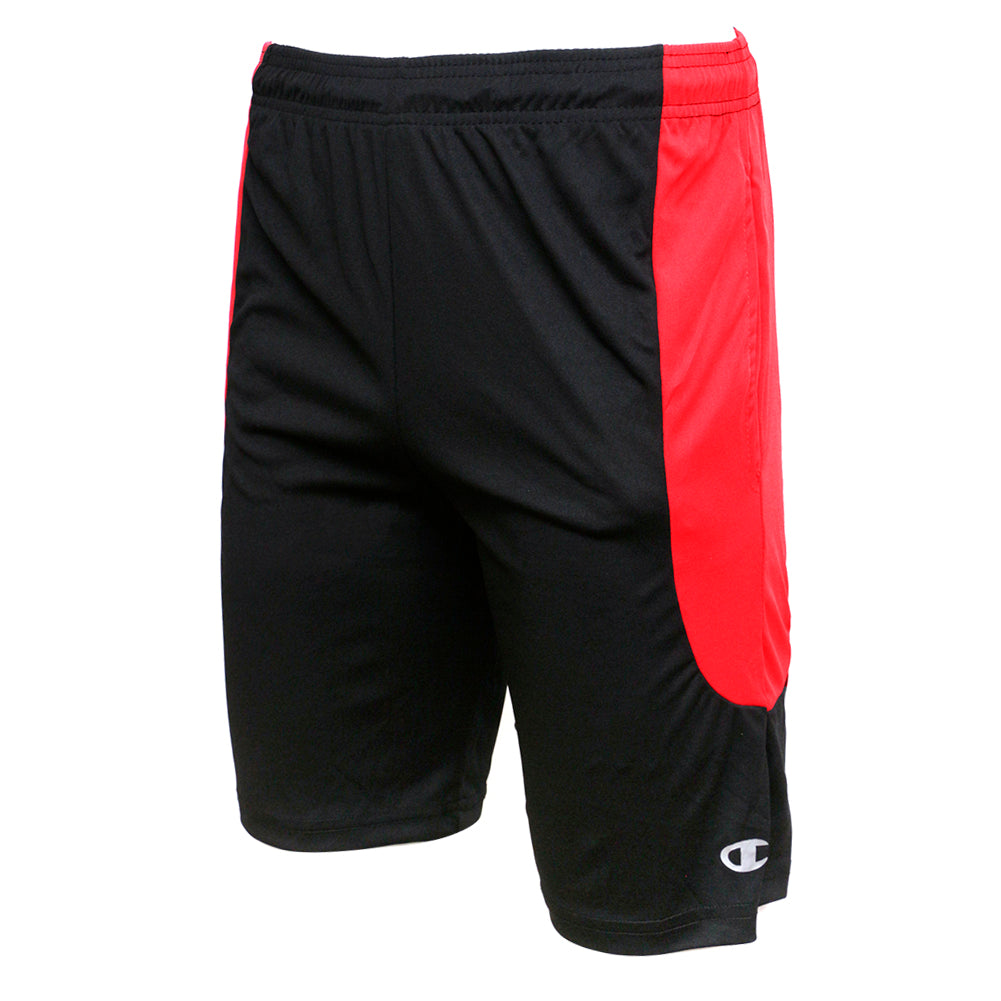 Black - Red Sides