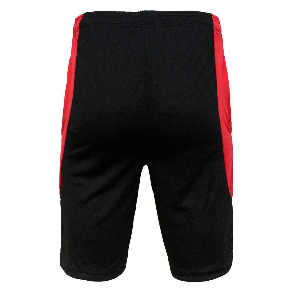 Black - Red Sides