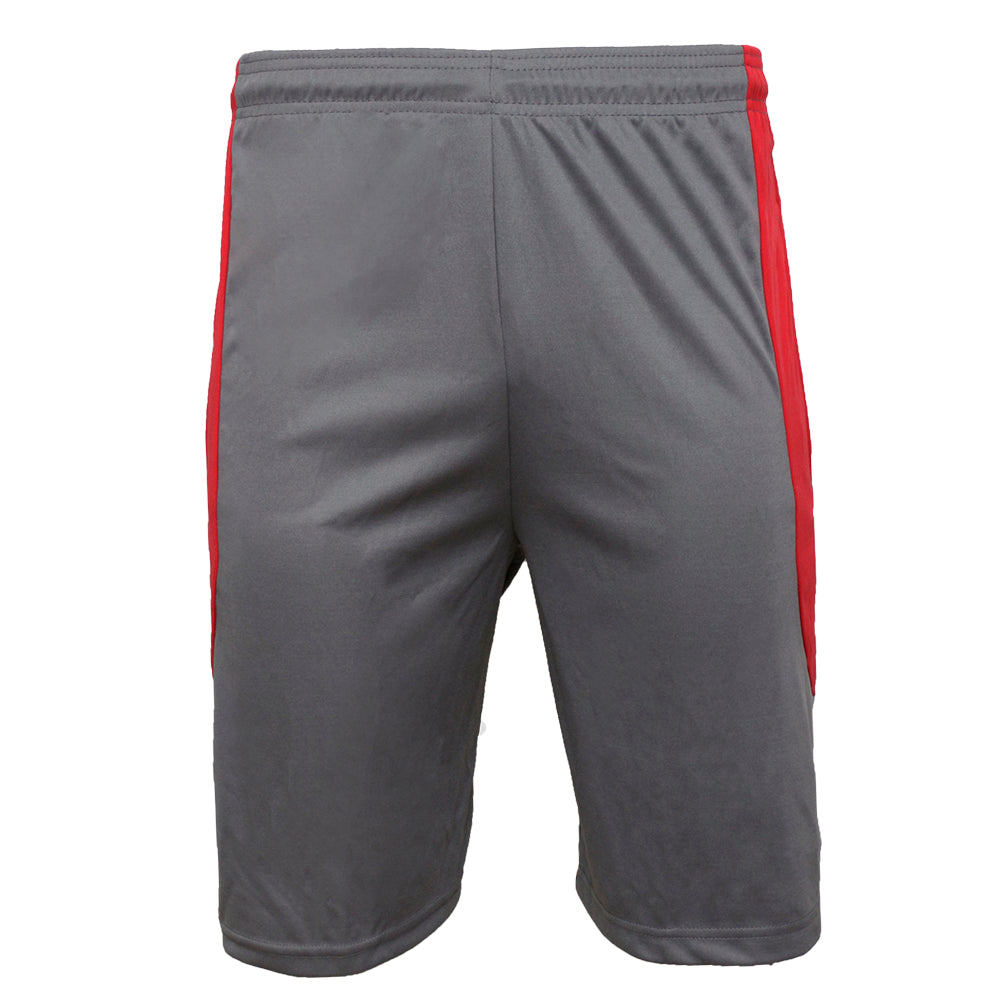 Charcoal - Red Sides