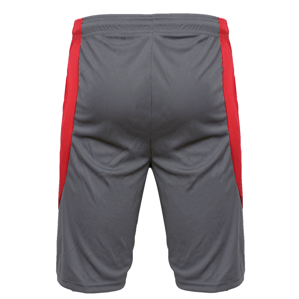 Charcoal - Red Sides