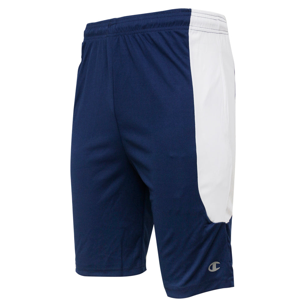 Navy - White Sides