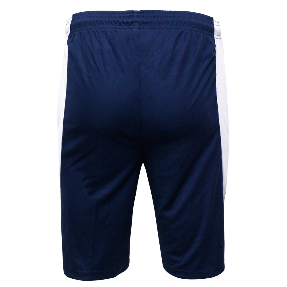 Navy - White Sides