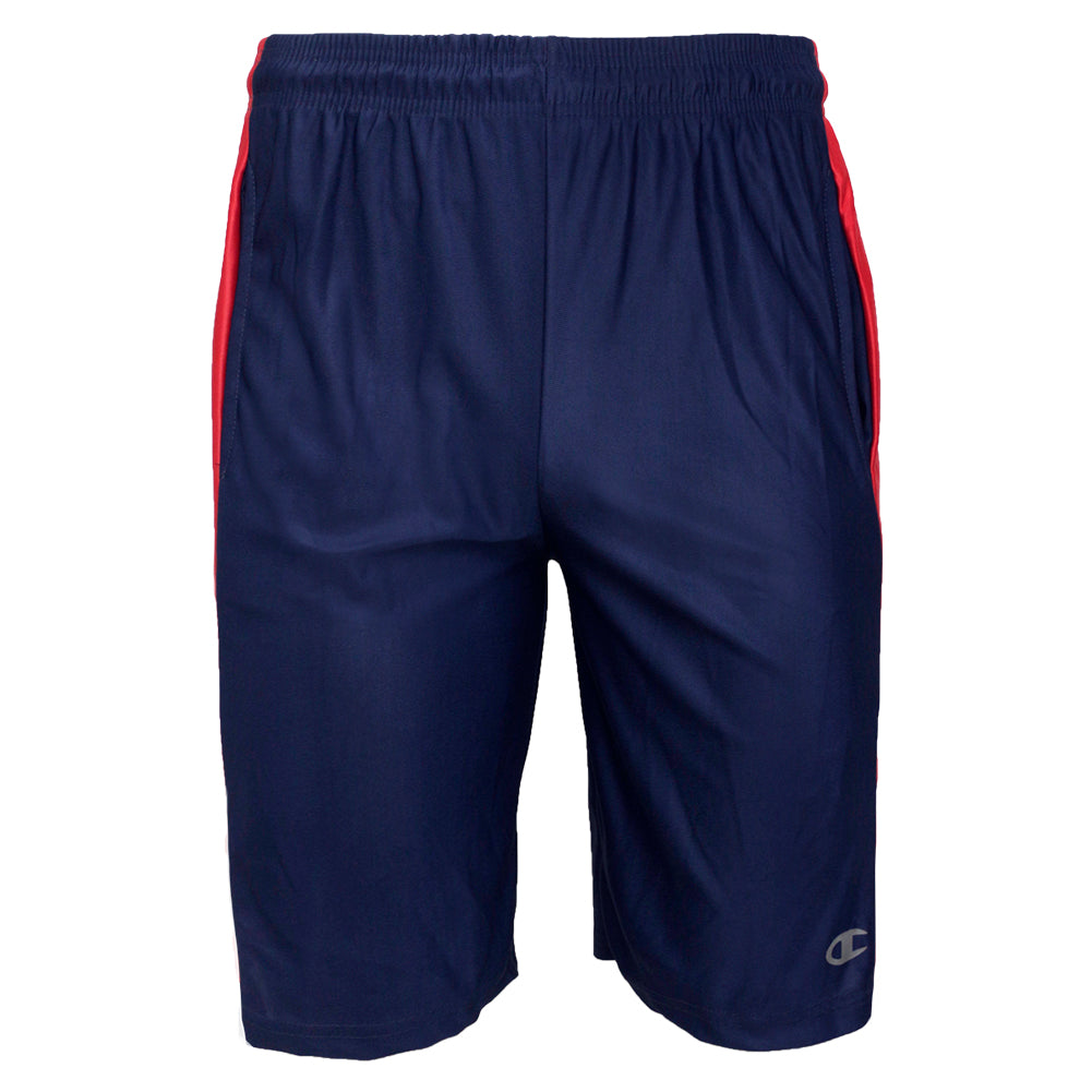 Navy - Red Stripes