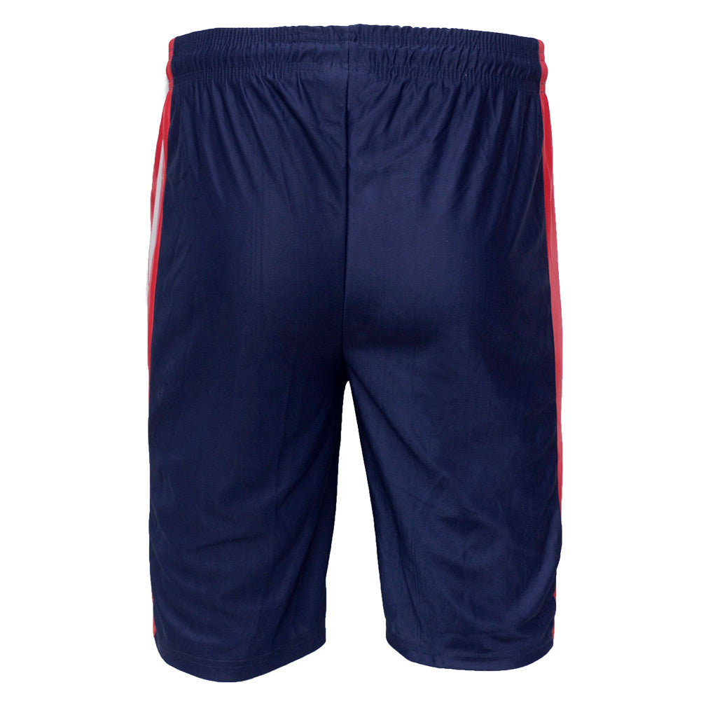 Navy - Red Stripes