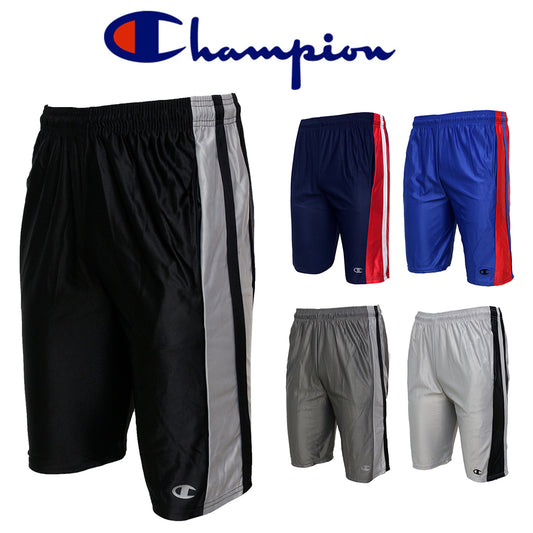 Champion Men's Athletic Apparel CHD99 Dazzle Stripe 2 Pockets Training Shorts