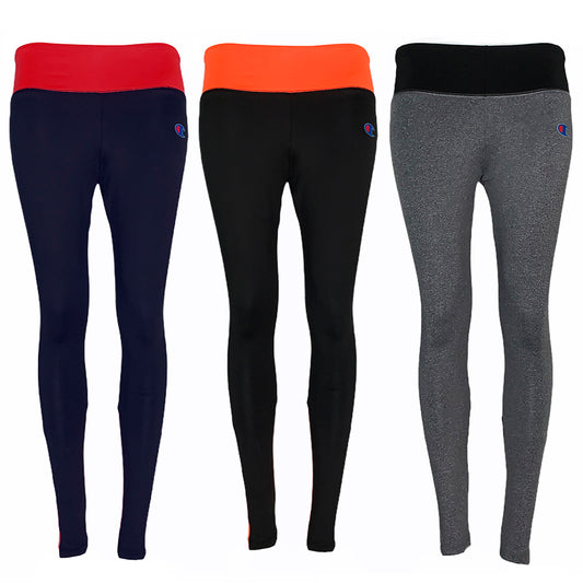 Champion Women's Legging Athletic Sport High Rise Legging Fitness Pants CHDY103