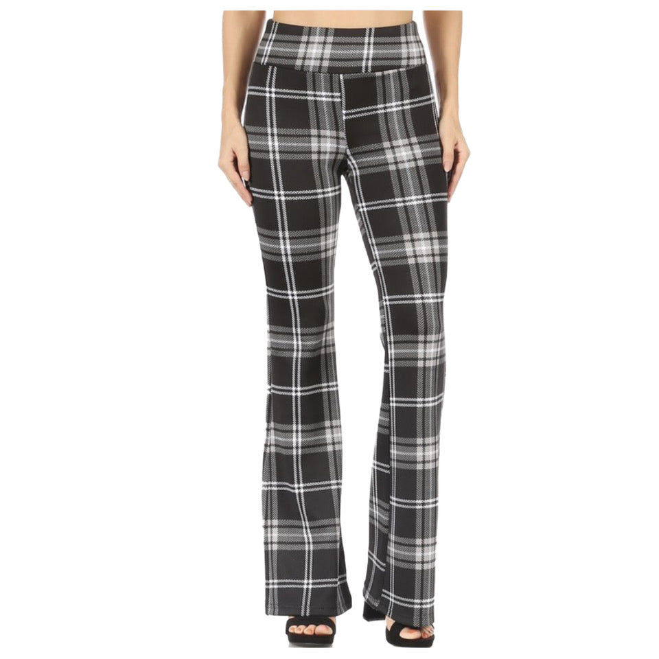Black Plaid