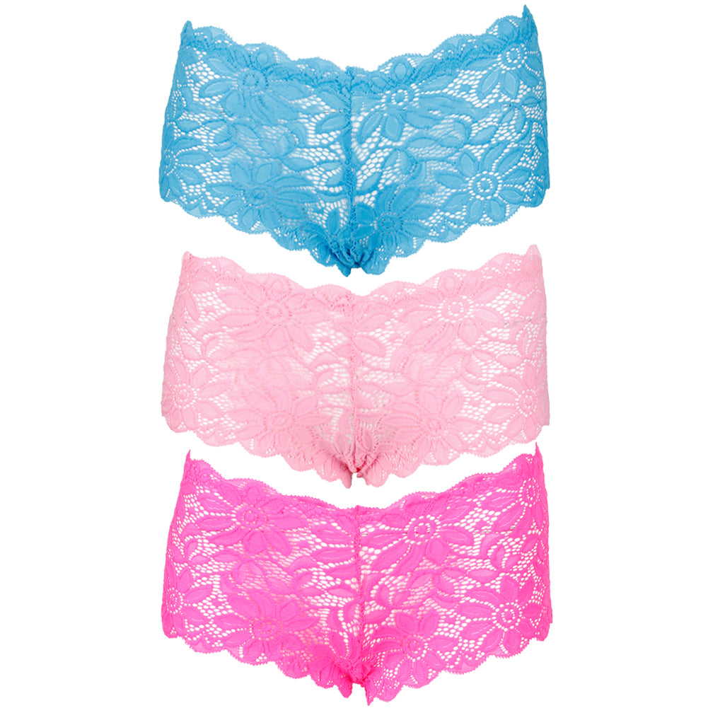 Fuchsia Pink Blue